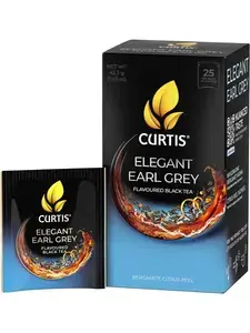 Чай черный Curtis Elegant Earl Grey 25 саше