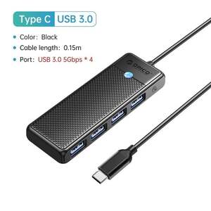 4-портовый USB 3.0 концентратор ORICO PAPW4A