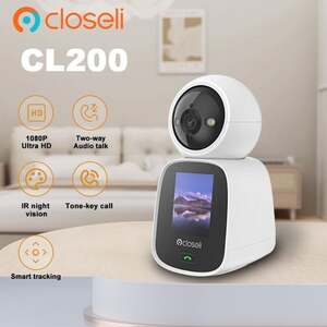 IP камера с экраном Closeli CL200 