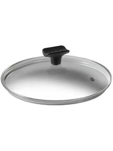 Cтеклянная крышка Tefal Pro Cook 24 см, паровыпуск (с Озон картой) + крышка 20 см в описании