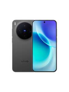 Смартфон Vivo x300, 12/256, CN версия, черный (Из за рубежа, по озон карте) + пошлина 5800 руб.