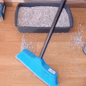 Двухслойный коврик для кошачьего туалета