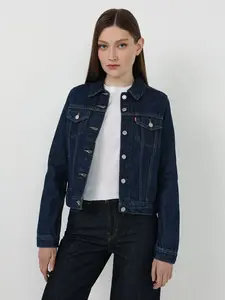 Женская куртка Levi's Original Trucker (XXS, XS, S; с картой OZON)