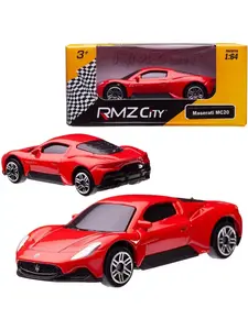 Машинка металлическая RMZ City 1:64 Maserati MC 2020 (с ВБ кошельком) 
