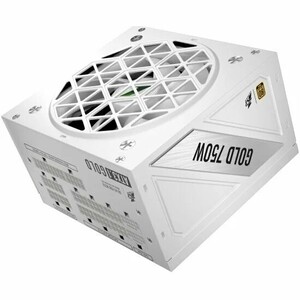 Блок питания 1STPLAYER NGDP, 750W, 80+ Gold, ATX3.1, белый (HA-750BA4-WH)