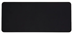 Большой коврик для мышки игровой 30x70 см Vixion, черный (с ВБ кошельком)