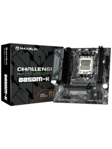 Материнская плата Maxsun Challenger B850M-K AM5 AMD B850 mATX RTL 