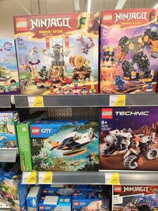 [Москва и м/б др.] Скидки на Конструкторы LEGO до 50%