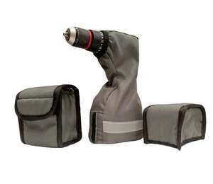 Комплект зимних чехлов для шуруповерта (с картой OZON)