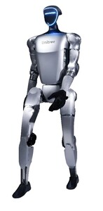 Бионический робот гуманоид Unitree G1 Basic (с картой OZON)