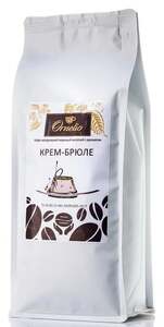 Кофе молотый Ornelio 1 кг с ароматом "Крем-брюле"