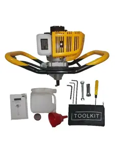 Бензобур Zitrek GED-52 без шнека,52 см3, 1800 Вт (с ВБ кошельком)