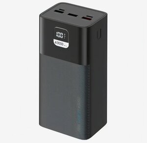 Внешний аккумулятор  Deppa NRG Turbo V3 40000 mAh (с ВБ кошельком)