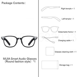 Умные очки Xiaomi Mijia Smart Audio Glasses