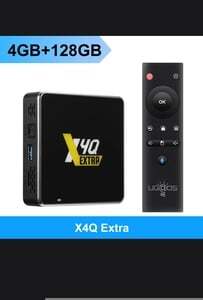 Приставка для ТВ Ugoos X4Q Extra 4/128 Гб