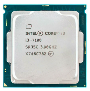 Процессор Процессор i3-7100 2 ядра 4 потока 3.90 GHz 1151 OEM (без кулера)