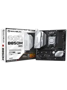 Материнская плата Maxsun Terminator B850M WIFI AM5 AMD B850 mATX RT (с ВБ кошельком)