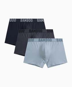 Трусы боксеры Atlantic, 3 шт + 1000 баллов за отзыв (с картой OZON, с бонусами продавца)