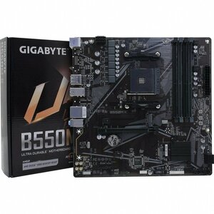 Материнская плата Gigabyte B550M K, AMD AM4, PCI-E 4.0 (с картой Пэй)