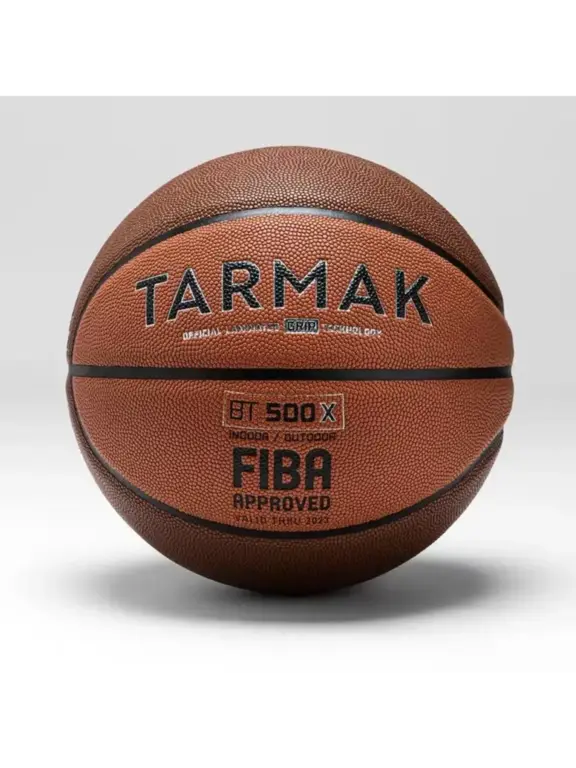 Баскетбольный мяч TARMAK BT500x 7 размер