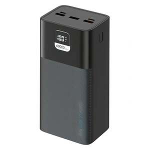 Внешний аккумулятор Deppa NRG Turbo V3 40000 mAh 22.5W (цена с Ozon картой)