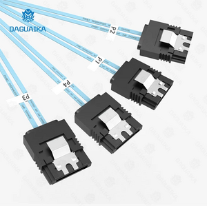 Кабель SATA-3 Daguaika, 4 шт