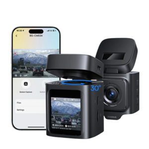 [11.11] Видеорегистратор Baseus PrimeTrip VD1 3K (WiFi, GPS) + версия с камерой заднего вида 4383₽