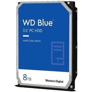 Внутренний HDD  Western Digital Blue WD80EAAZ 3,5" 8Tb