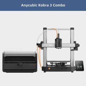 3D-принтер ANYCUBIC Kobra 3 Combo AE