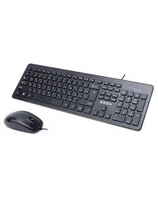 Клавиатура мембранная + мышь проводная ЗЕОН MK140 (с ВБ кошельком)