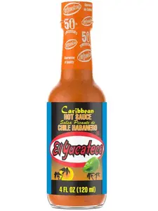 Острый соус El Yucateco Caribbean 120 мл