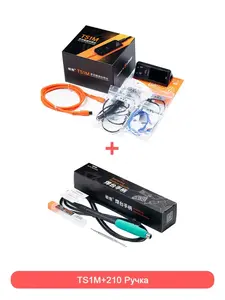 Паяльная станция Miniware TS1M + C210 ручка (с картой OZON, из-за рубежа)