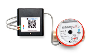 Умный счетчик воды Декаст ВСКМ-15 80мм с Wi-Fi модемом Ватериус (с картой OZON)