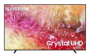 Телевизор Samsung UE65DU7100UX, 65", 4K UHD, Smart TV, Wi-Fi, BT