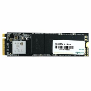 SSD m.2 APACER AS2280P4 512Гб