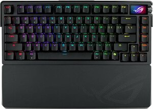 Игровая клавиатура беспроводная ASUS ROG Azoth Extreme, (ROG NX SNOW), Английская раскладка (из-за рубежа, с картой OZON)