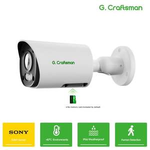 IP-камера 6MP матрица SONY G.Craftsman GX-YUFD-M6SRU POE