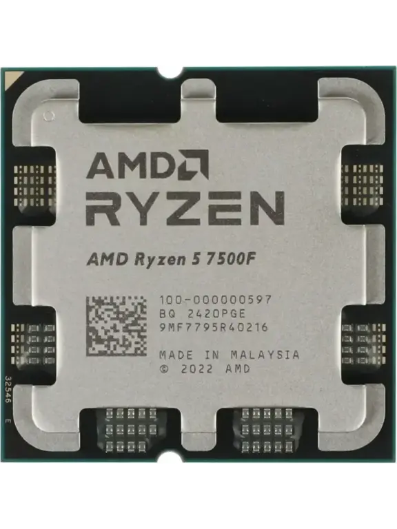 Процессор Ryzen 5 7500F