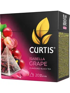 Чай черный CURTIS Isabella Grape 20 пирамидок