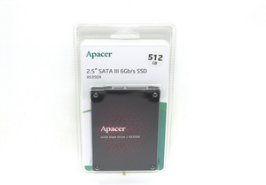 SSD накопитель APACER AS350X (AP512GAS350XR-1) 512ГБ