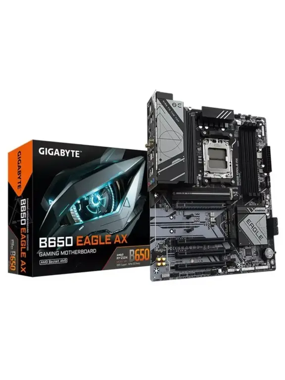 Материнская плата Gigabyte B650 EAGLE AX, ATX, WiFi 6E (с WB кошельком)