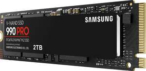 Внутренний накопитель Samsung 990 PRO 2 Тб (с картой OZON)