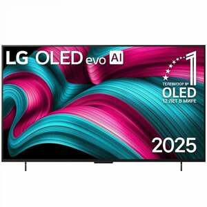 Телевизор LG OLED42C5RLA.ARUG, 42", TN, 4К, Web OS (с WB-кошельком)