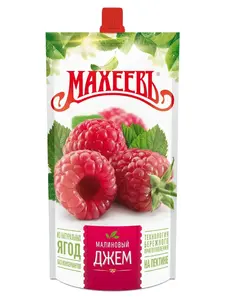 Джем Махеевъ малиновый, дой-пак, 300 г (с ВБ Кошельком)