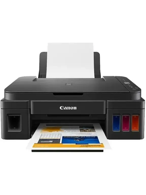 МФУ Струйное Canon Pixma G2410 с СНПЧ (с WB кошельком)