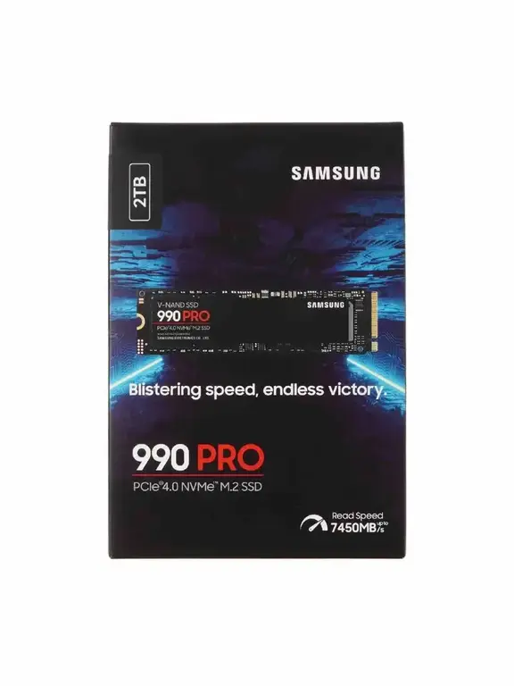 Внутренний SSD Диск Samsung 990 Pro 2 TB (с ВБ кошельком)