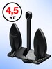 Якорь Холла 4.5 кг (10lb, с картой OZON и бонусами)