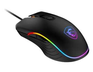 Мышь проводная игровая MSI Forge GM300, USB, 7200dpi
