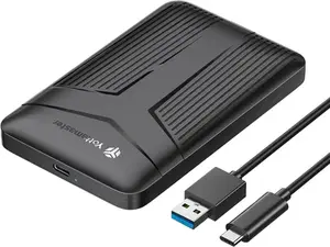 Внешний корпус для жёсткого диска Yottamaster 2.5" USB3.1 Gen2 to SATA III, поддержка UASP (с картой OZON, из-за рубежа)