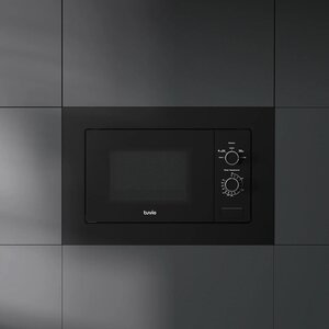 Встраиваемая микроволновая печь Tuvio MB20SMS8B11 с функцией разморозки (с Я.Пэй/Альфой, зависит от аккаунта)